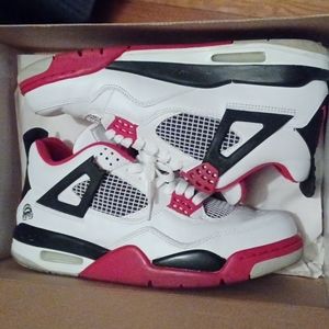 Vintage Air jordan 4 mars blackmon fire red